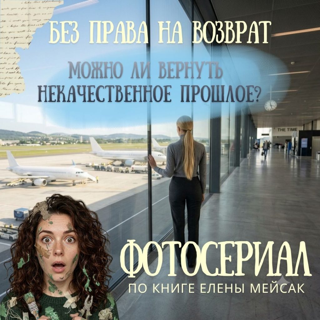 Елена Мейсак, "Без права на возврат", фотосериал